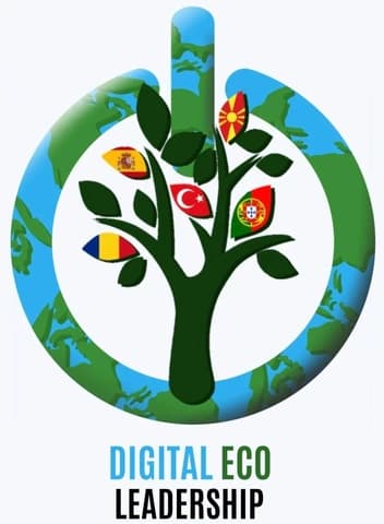 Digital Eco-Leadership logo