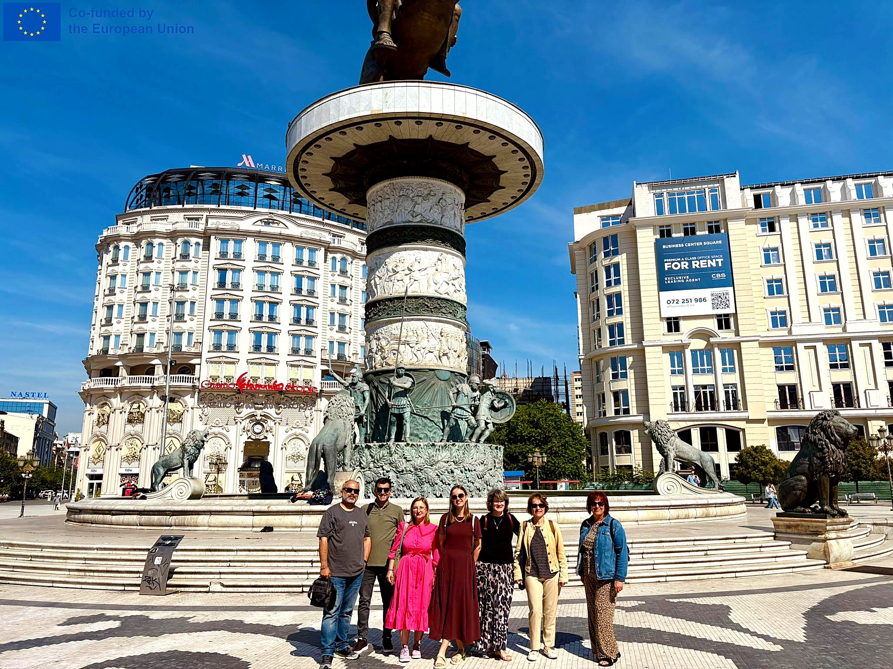 Digital Eco-Leadership Transnational Project Meeting