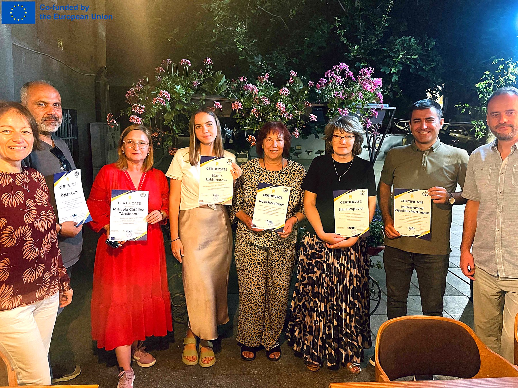 Digital Eco-Leadership Transnational Project Meeting