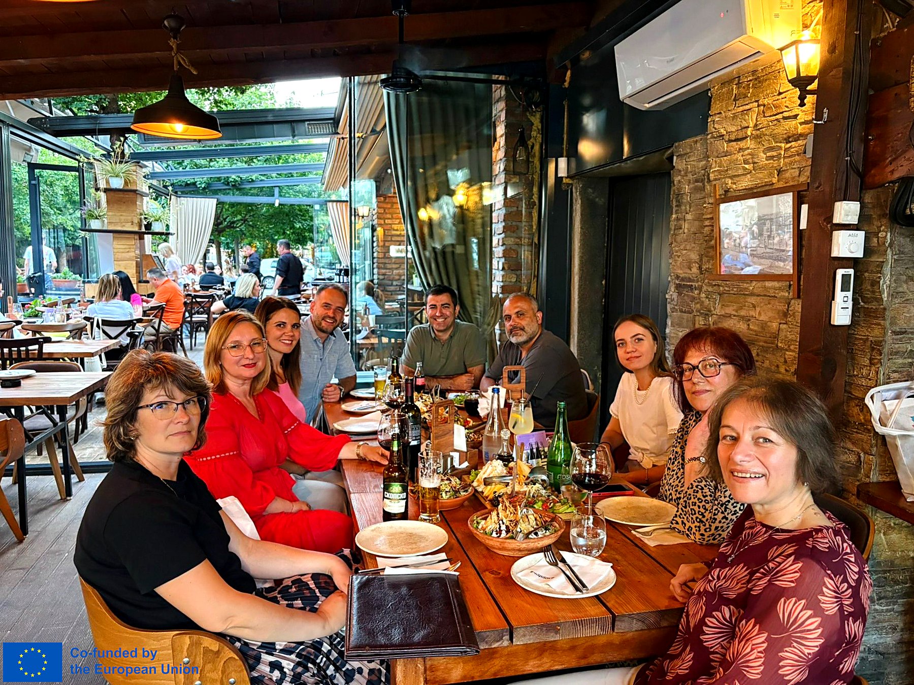 Digital Eco-Leadership Transnational Project Meeting