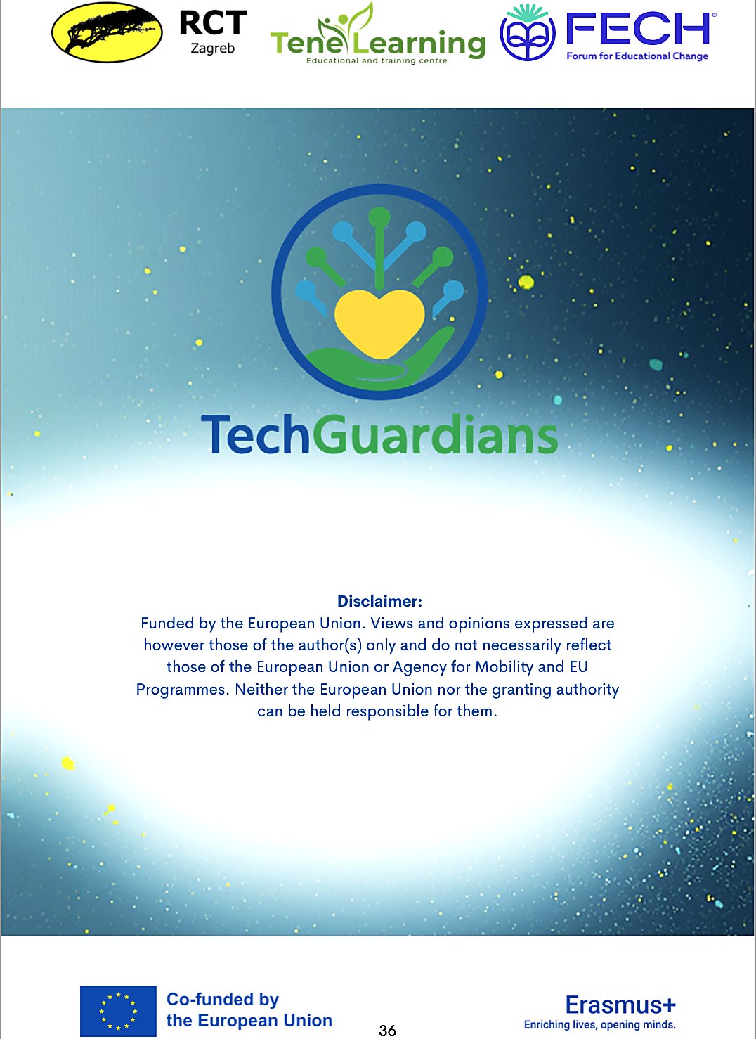 TechGuardians Brochure – Resource for Adult Education