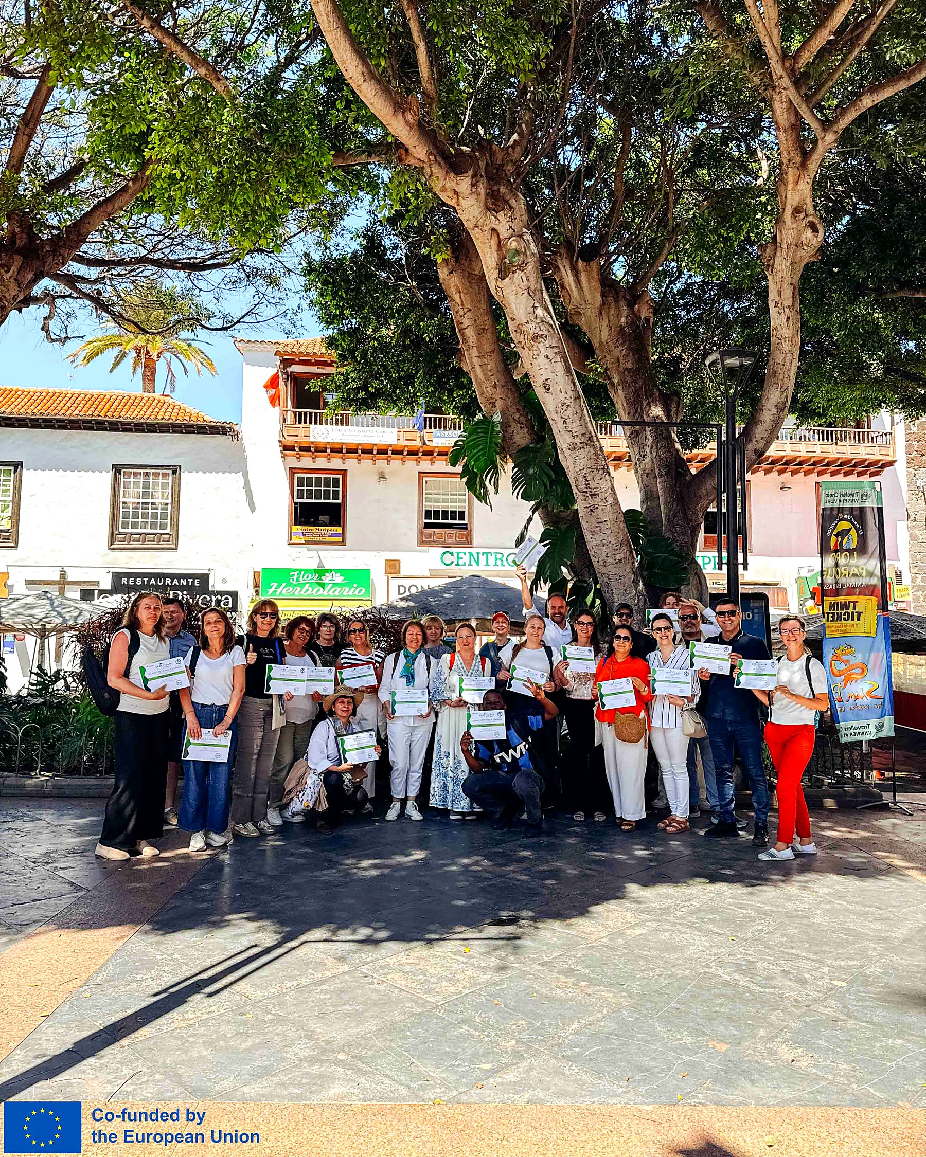 Shaping the Future of Eco-Education: A Transformative Erasmus+ Experience in Tenerife