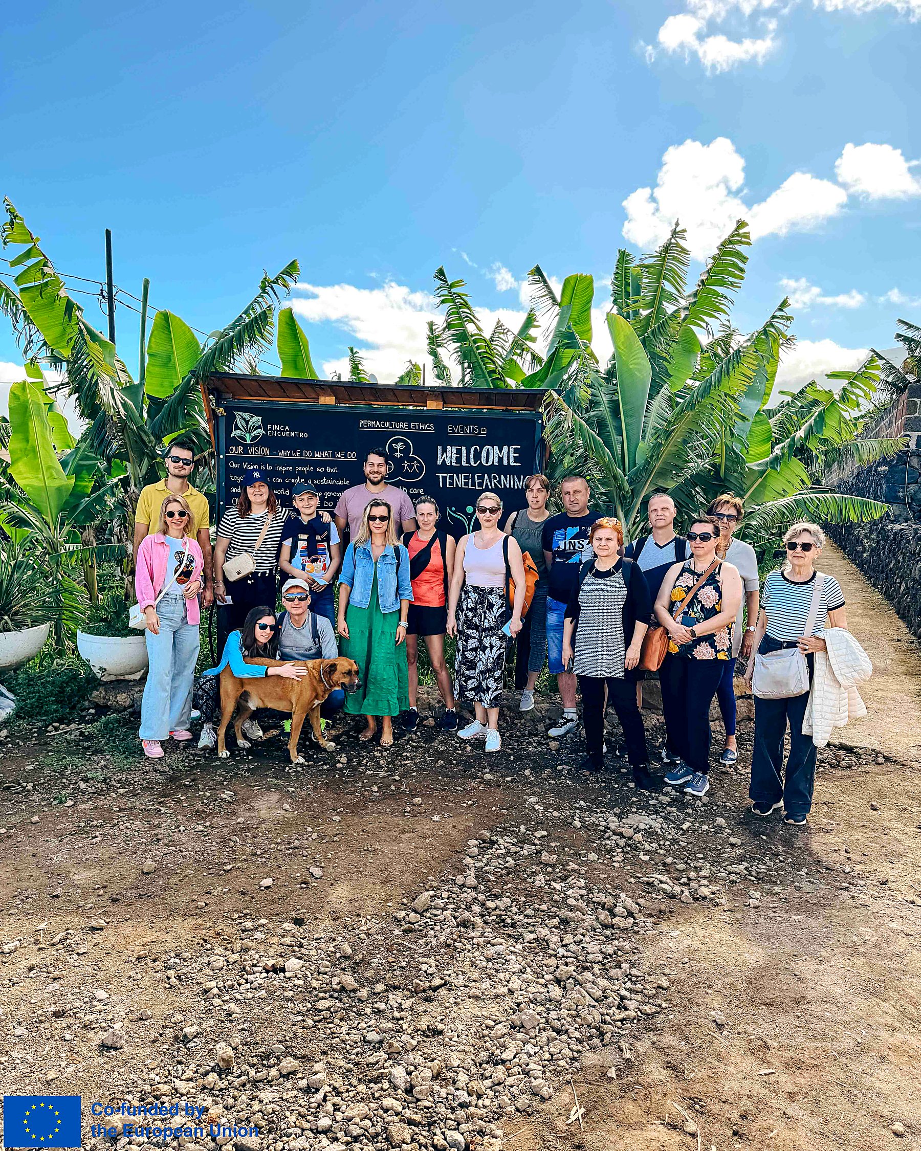EACH Project Training Week in Tenerife Fosters Well-Being Through Practical Learning