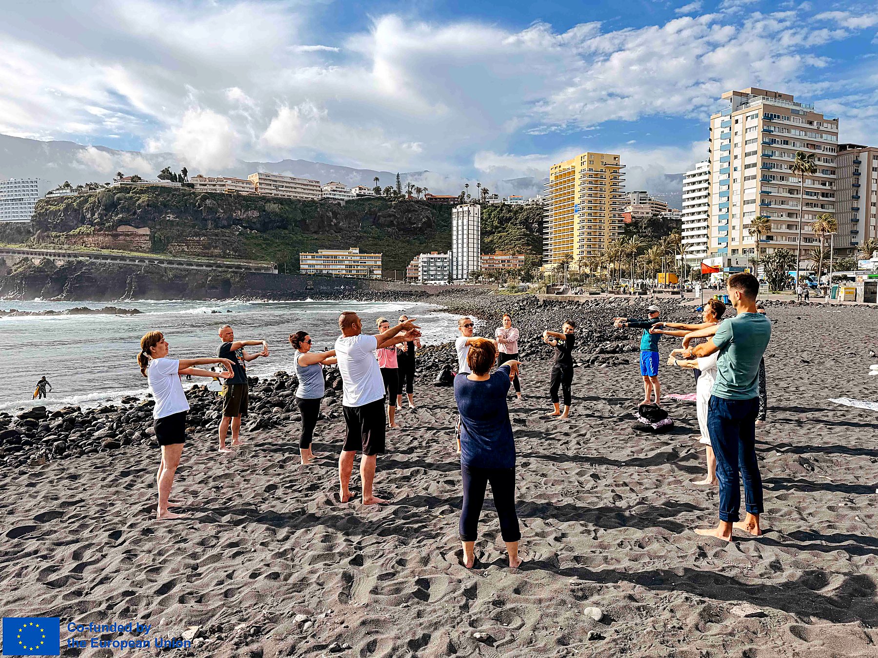 EACH Project Training Week in Tenerife Fosters Well-Being Through Practical Learning