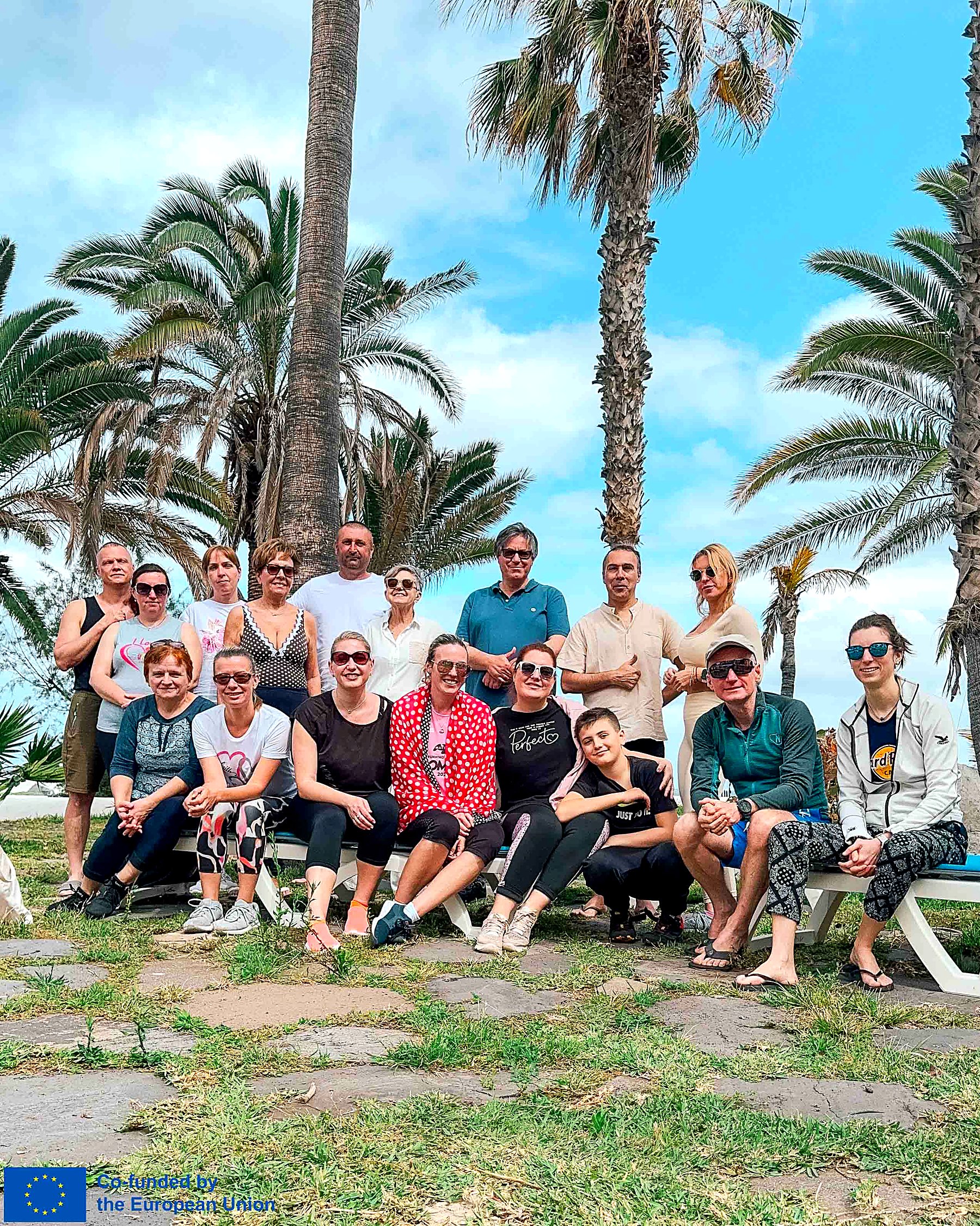 EACH Project Training Week in Tenerife Fosters Well-Being Through Practical Learning