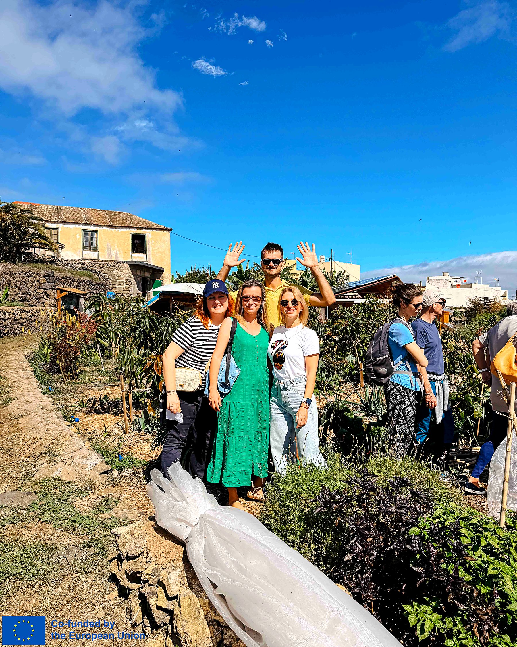 EACH Project Training Week in Tenerife Fosters Well-Being Through Practical Learning