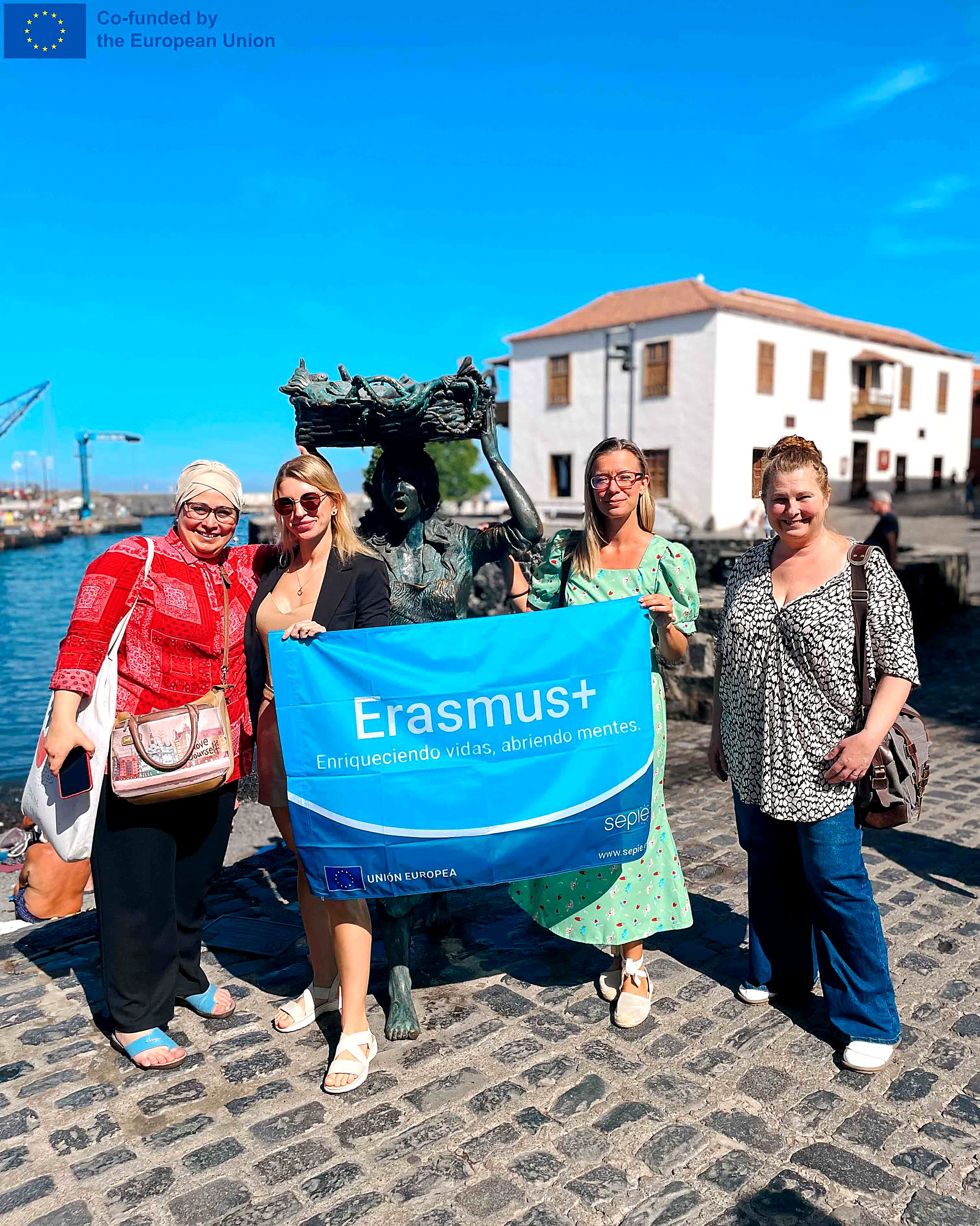 Hold on, be STRONG - first Project Transnational Meeting in Tenerife!