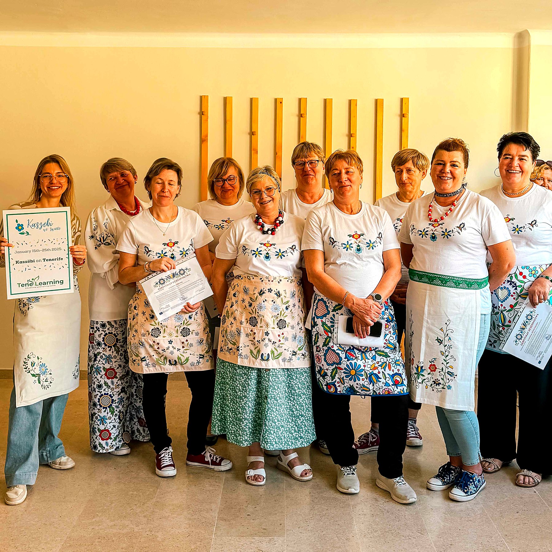 Celebrating Kashubian Culture at TeneLearning
