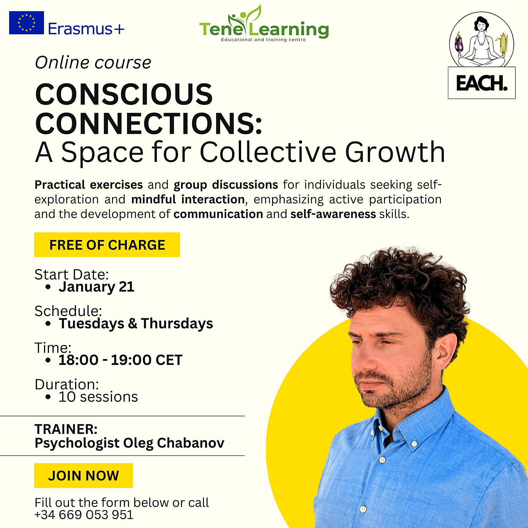 CONSCIOUS CONNECTIONS: A Space for Collective Growth