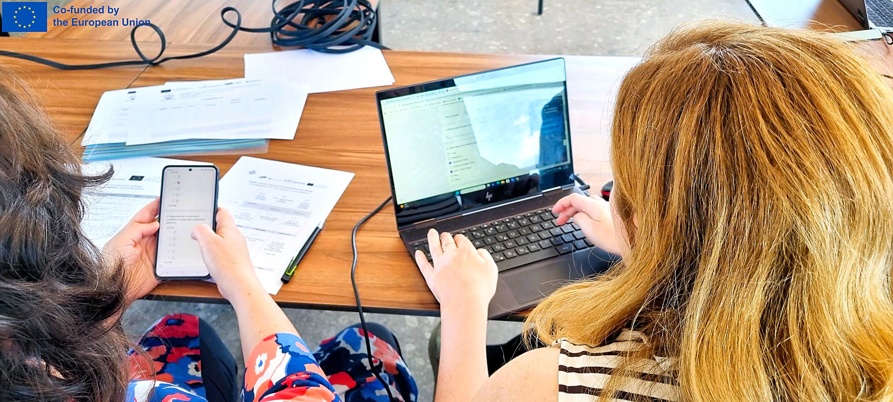 Digital skills know no borders! 🌍
