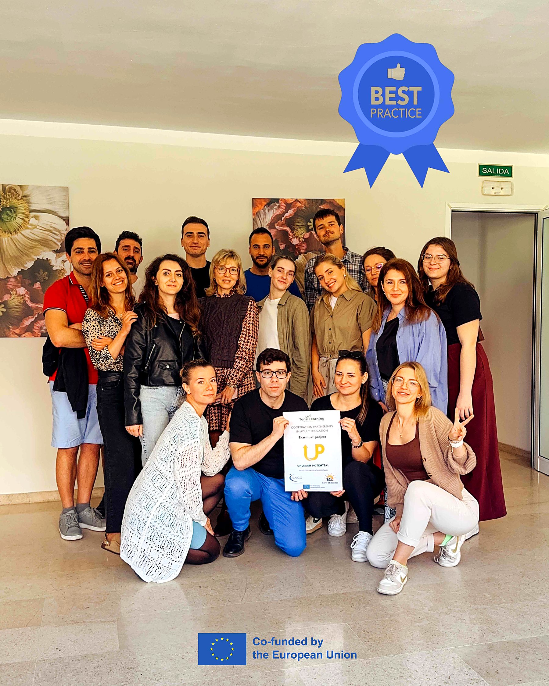 Best practice project! 🌟