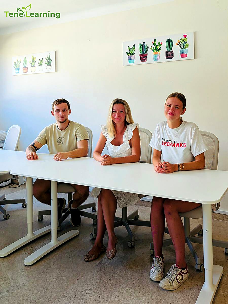 Welcoming a new intern to our team