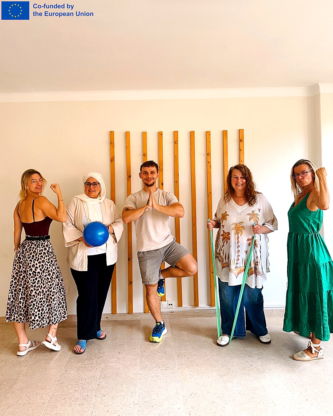 Hold on, be STRONG - first Project Transnational Meeting in Tenerife!