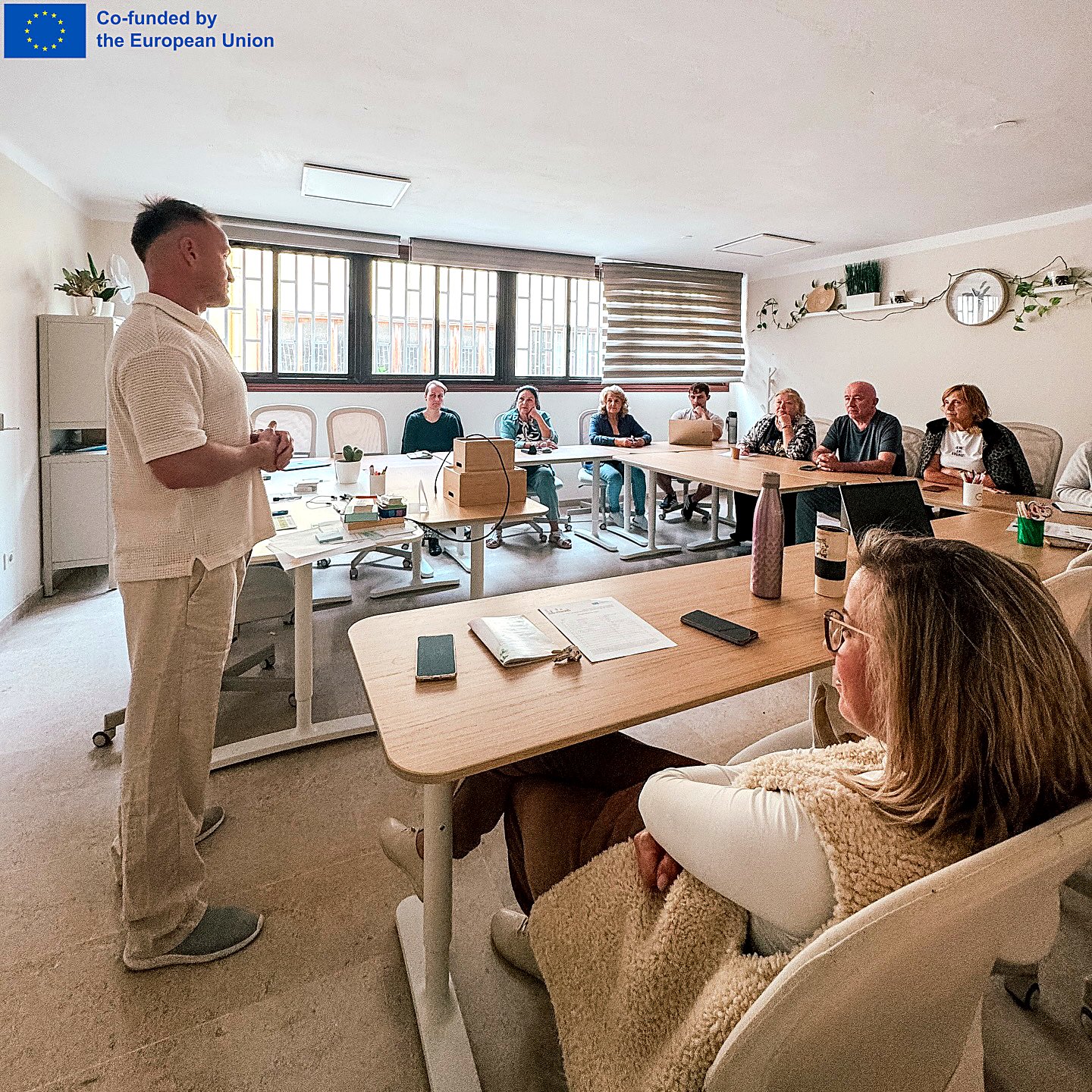 Supporting Active Ageing and Digital Inclusion: The “Hold On Be Strong” Erasmus+ Project