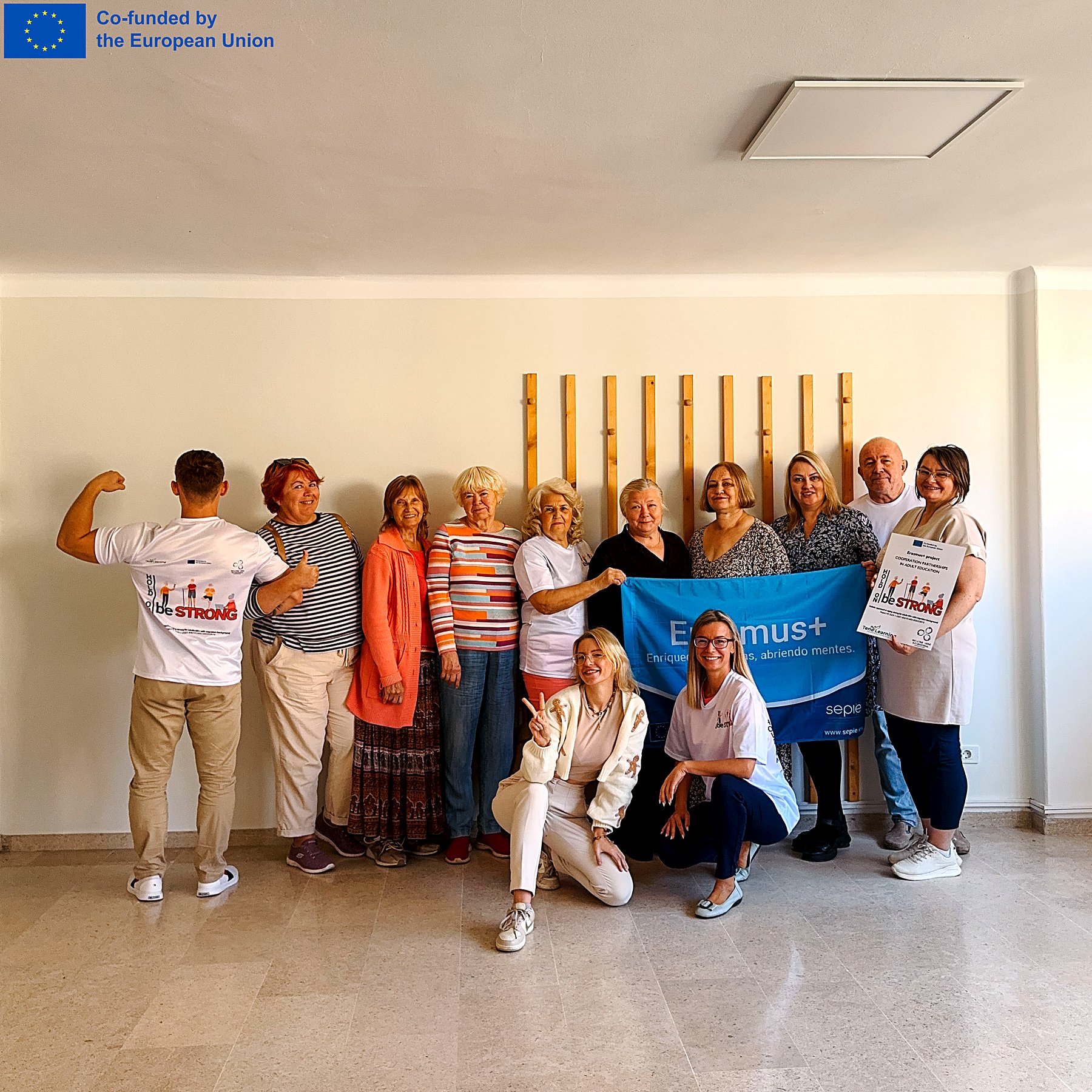Supporting Active Ageing and Digital Inclusion: The “Hold On Be Strong” Erasmus+ Project