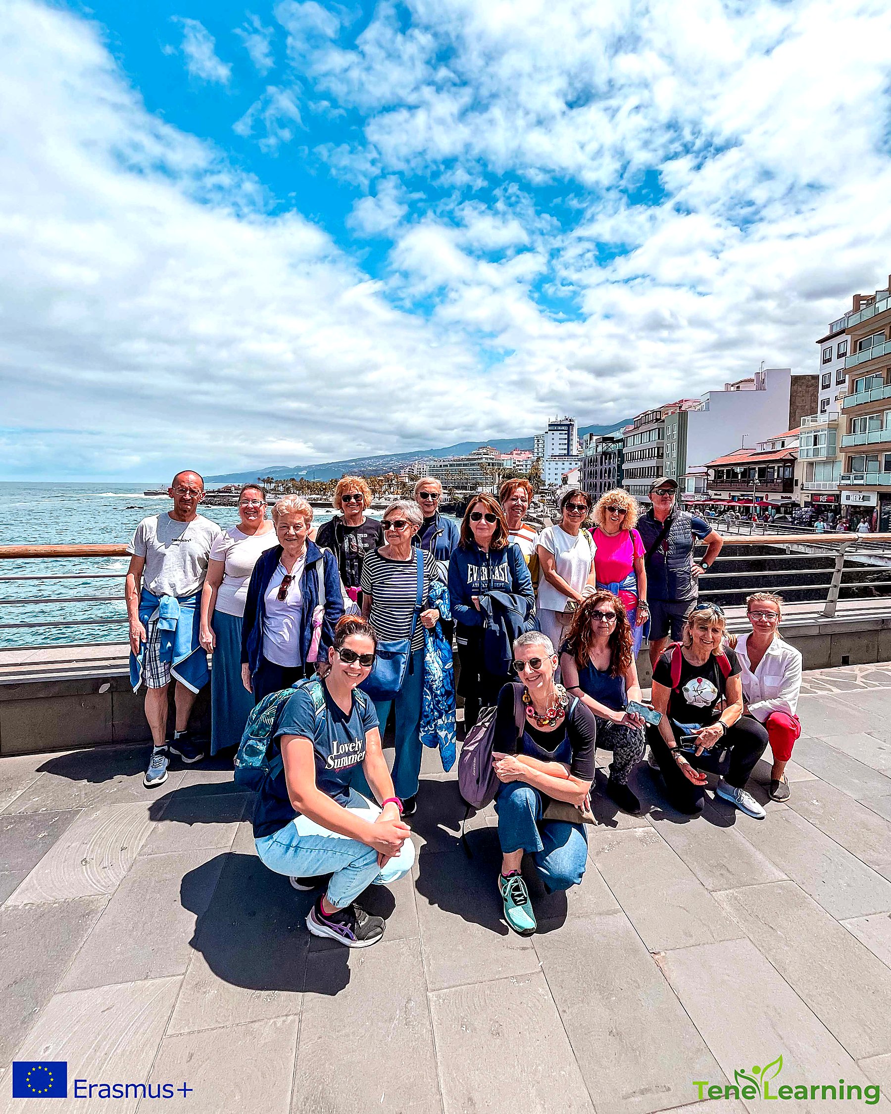 Lifelong learning: hosting Senior Participants