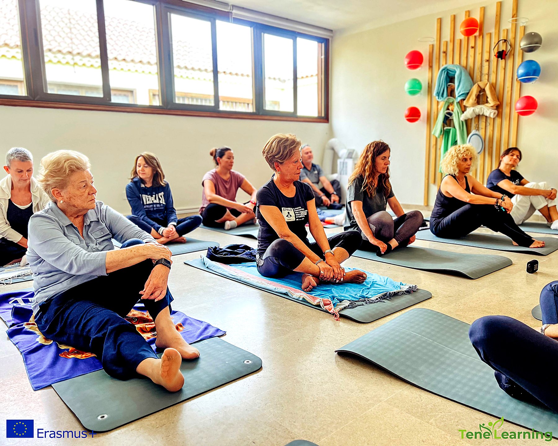Lifelong learning: hosting Senior Participants