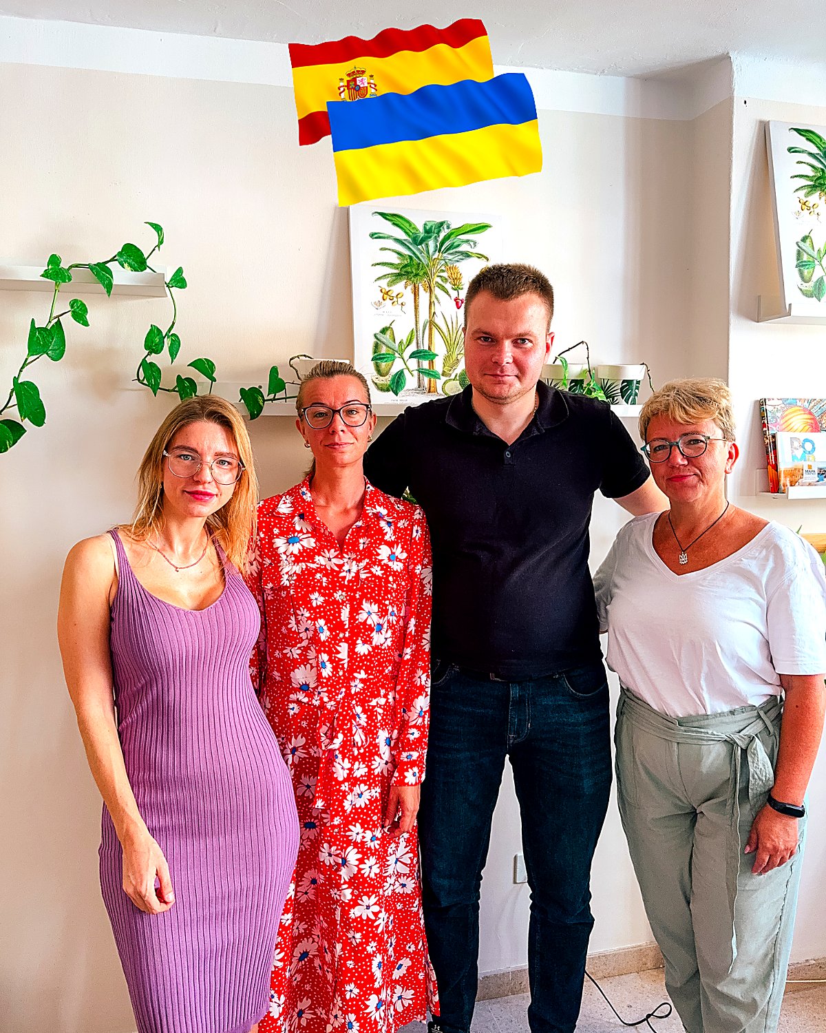 Building bridges: our new collaboration with Dmytro Tretiachenko through Erasmus for Young Entrepreneurs