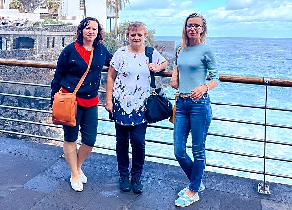 This week we are delighted to host our Hungarian guests in our wonderful location🌴