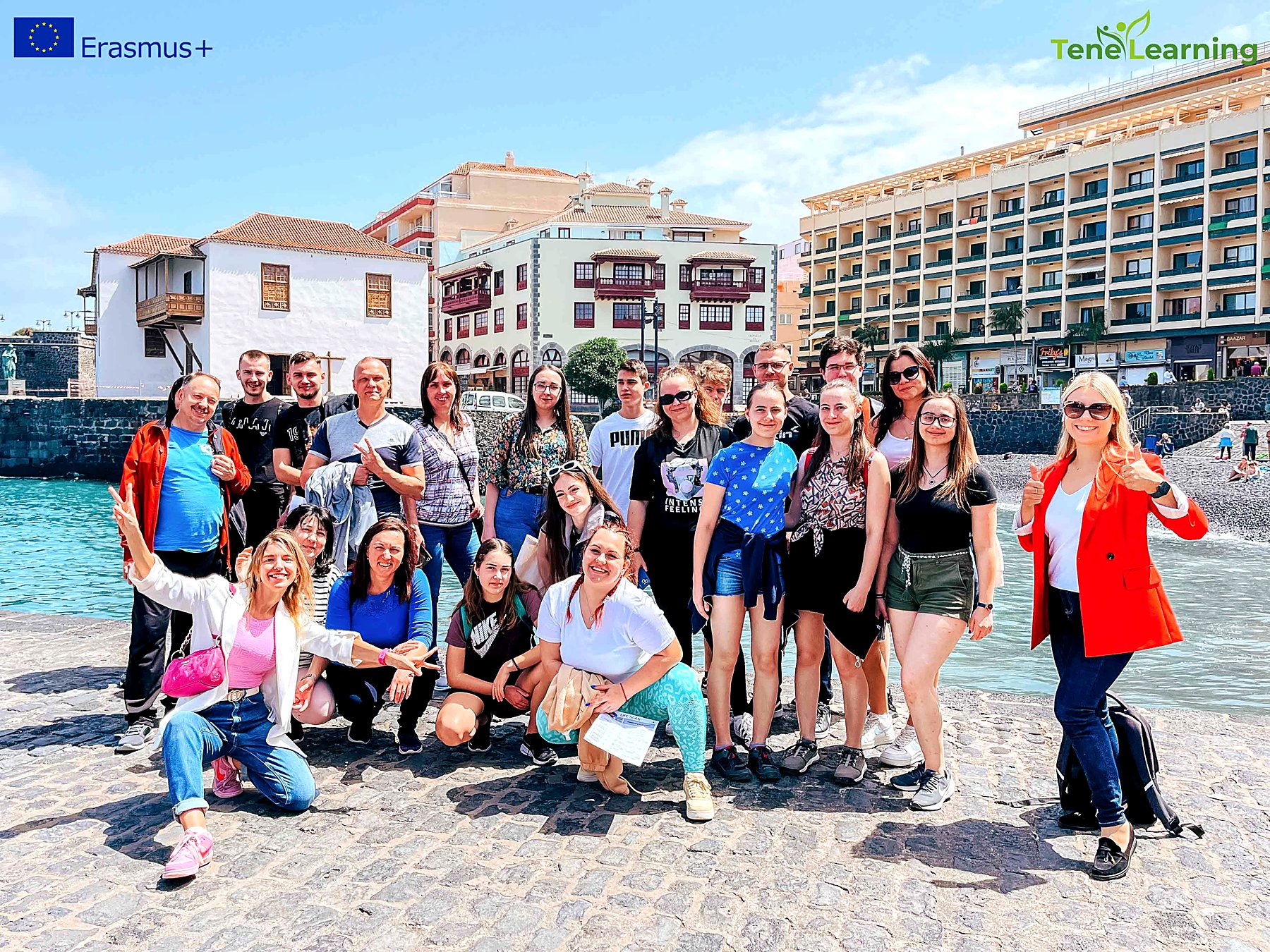 Welcoming Youth Educators from Hungary on our well-being course