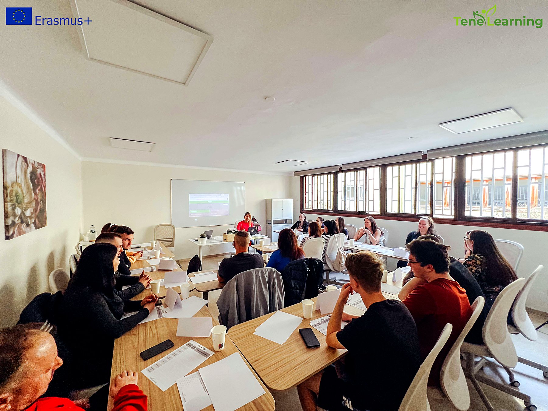 Welcoming Youth Educators from Hungary on our well-being course