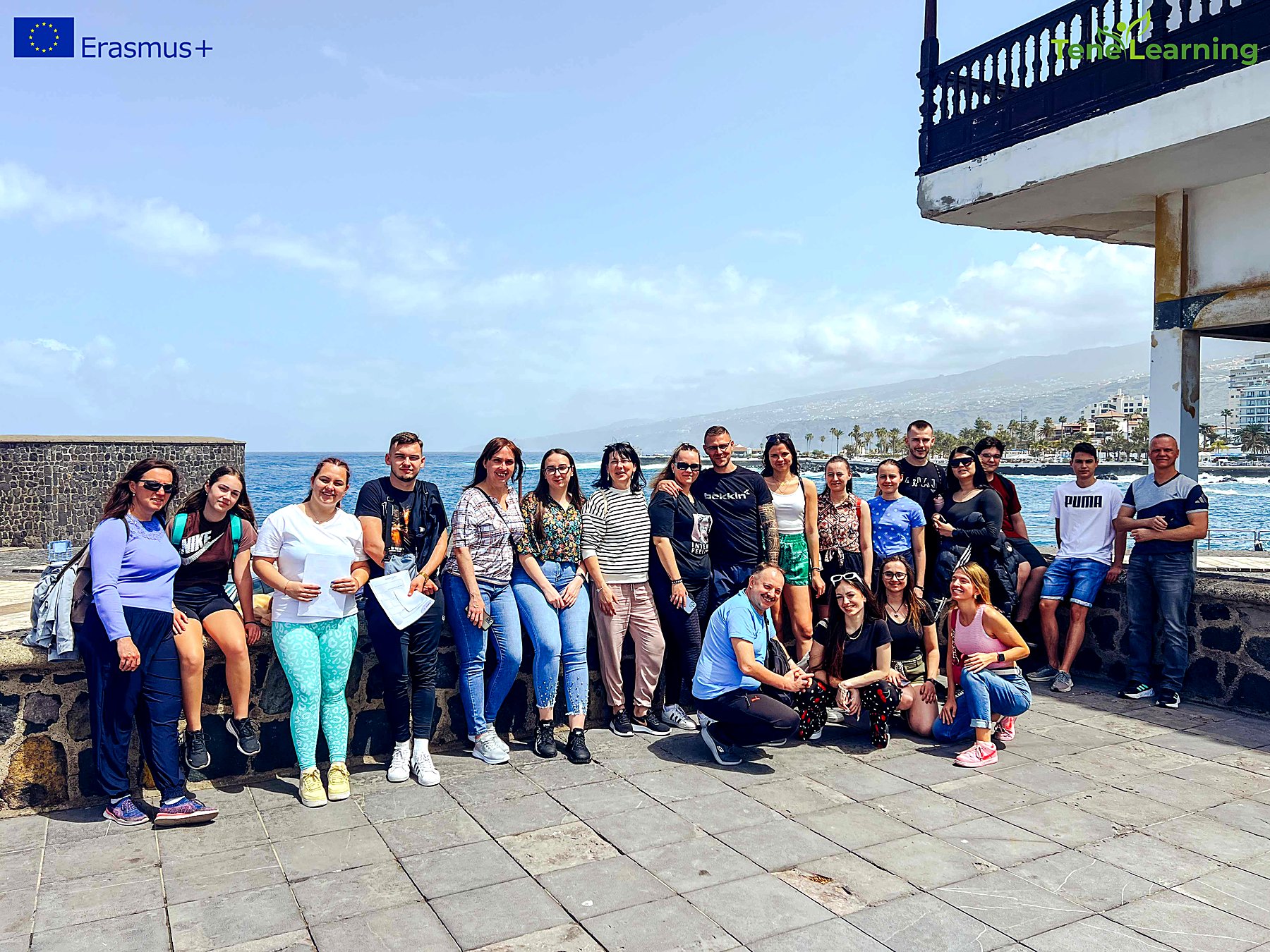 Welcoming Youth Educators from Hungary on our well-being course