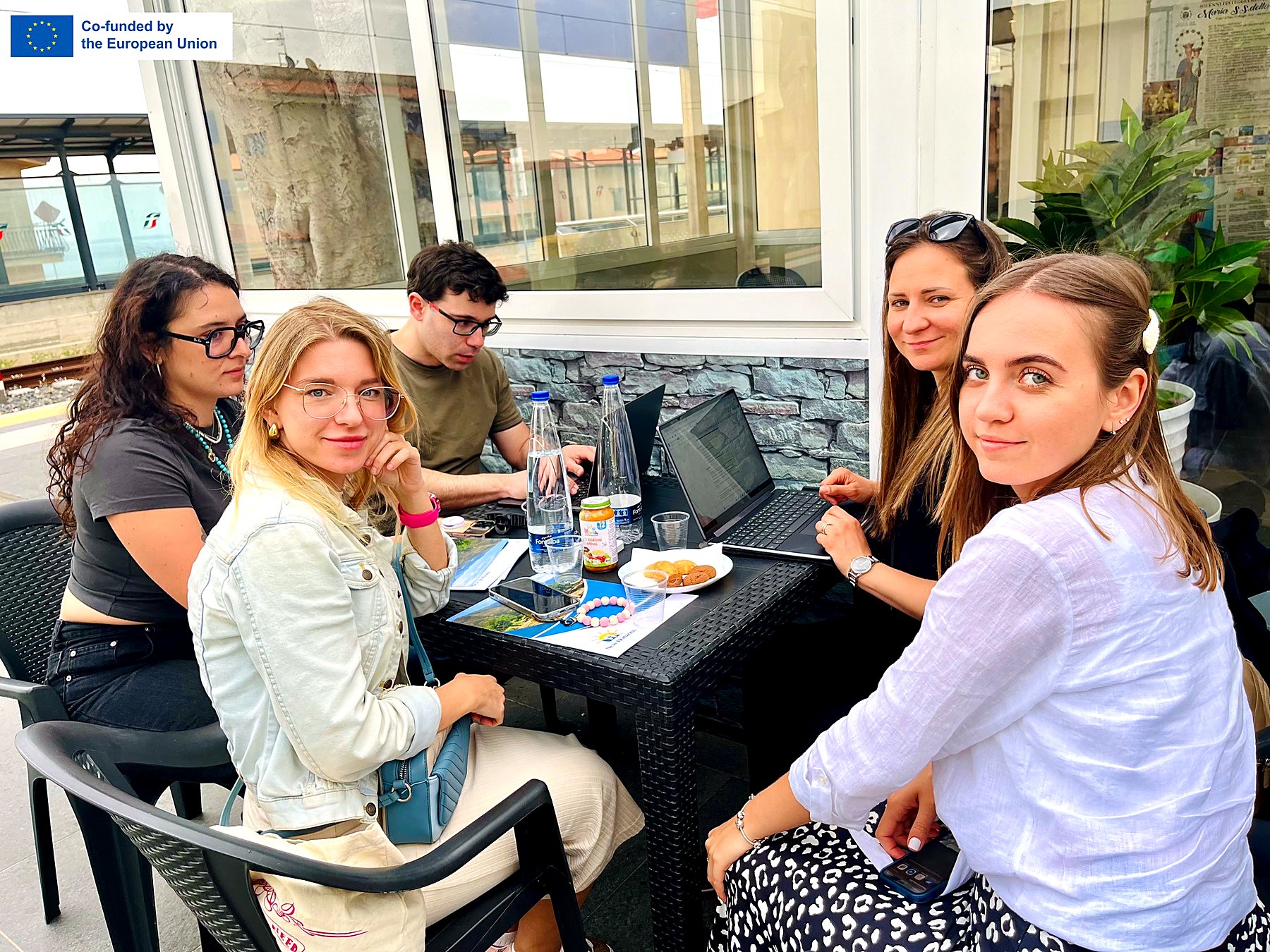 Kick-off meeting in Italy in the frame of KA2 project