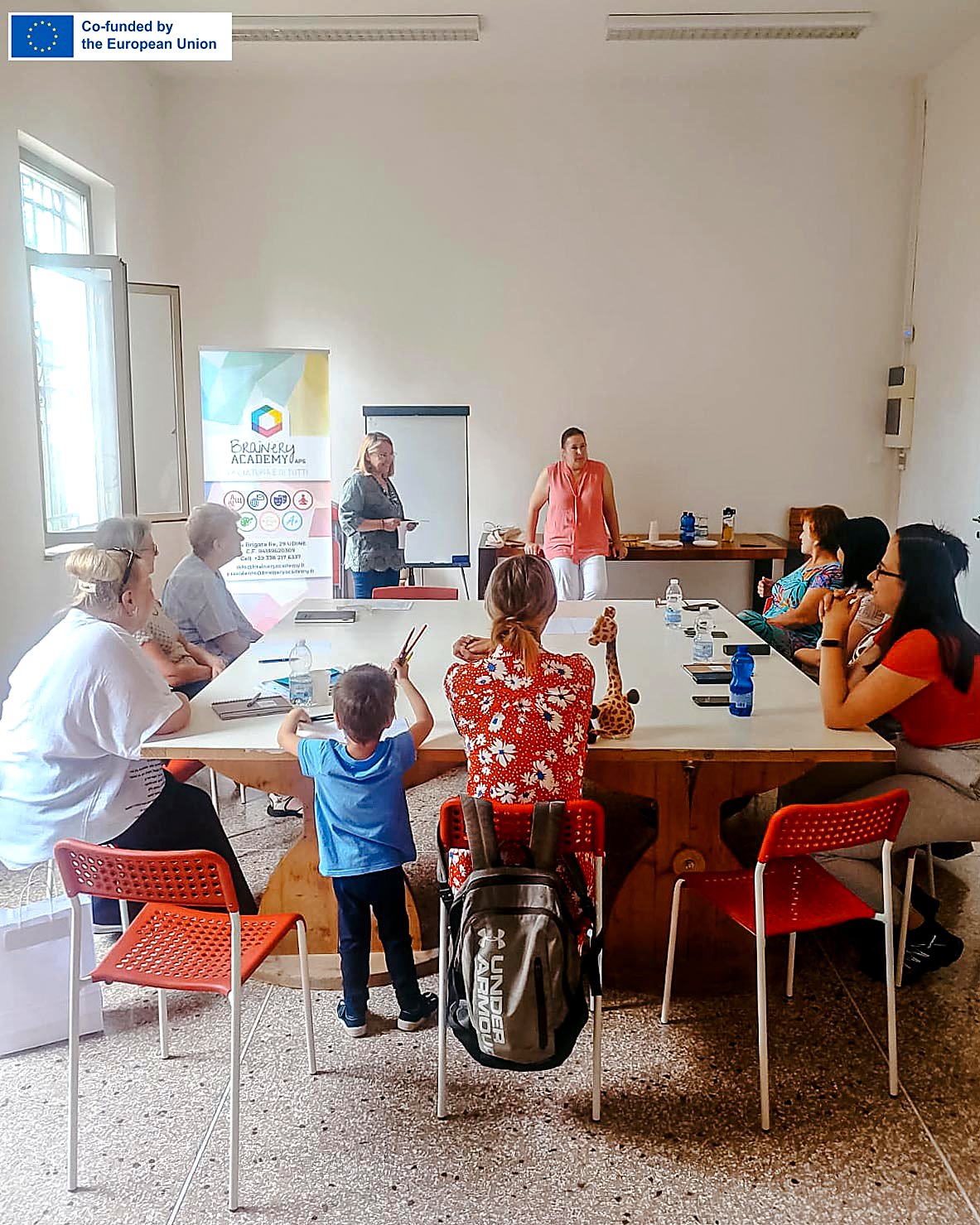 First mobility in the frame of the EACH KA2 project in beautiful Udine, Italy! 🇮🇹